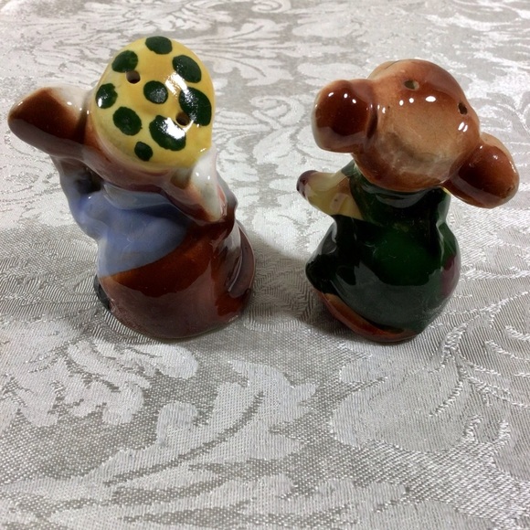 Vintage Mice Salt and Pepper Shakers - Picture 3 of 6